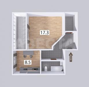 Продажа квартиры Омск. ул. Димитрова, 67/1 Продажа квартиры Омск. ул. Димитрова, 67/1