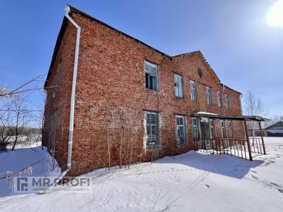 Продажа помещения свободного назначения Азовский немецкий район. деревня Бердянка. деревня Бердянка Школьная улица 11