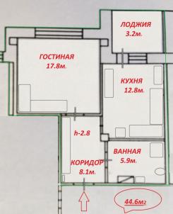 Продажа квартиры Омск. б-р Архитекторов, 21