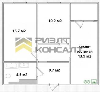 Продажа квартиры Омск. улица Взлетная, 9/1 Продажа квартиры Омск. улица Взлетная, 9/1