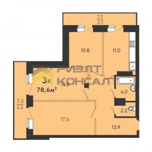 Продажа квартиры Омск. улица 8-я Линия, 197А