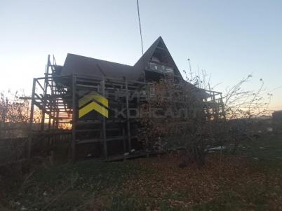 Продажа дома Омск. г Омск, тер.СОСН 40 лет Октября, д 42 Продажа дома Омск. г Омск, тер.СОСН 40 лет Октября, д 42