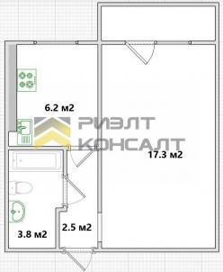Продажа квартиры Омск. переулок Башенный, 2