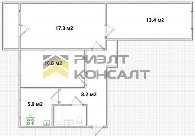 Продажа квартиры Омск. улица Бородина, 46А Продажа квартиры Омск. улица Бородина, 46А