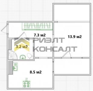 Продажа квартиры Омск. улица Транссибирская, 1