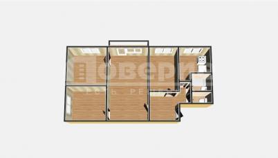Продажа квартиры Омск.&nbsp;ул. Комкова, 3