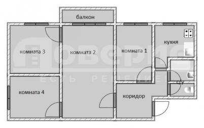 Продажа квартиры Омск.&nbsp;ул. Комкова, 3