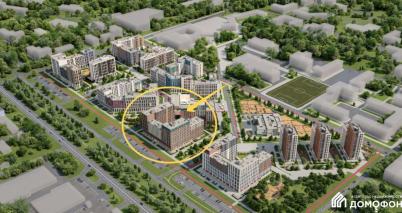 Продажа новостройки Омск. Волгоградская, 59к5