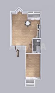 Продажа квартиры Омск. пр-кт. Комарова, 21/1 Продажа квартиры Омск. пр-кт. Комарова, 21/1