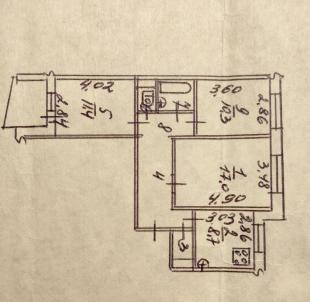 Продажа квартиры Омск.&nbsp;улица Дианова 11