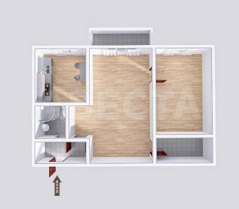 Продажа квартиры Омск. ул. Циолковского, 4А
