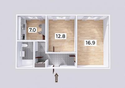 Продажа квартиры Омск. пр-кт. Менделеева, 1 Продажа квартиры Омск. пр-кт. Менделеева, 1