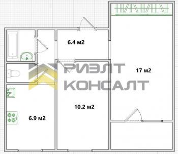 Продажа квартиры Омск. улица Лукашевича, 1 Продажа квартиры Омск. улица Лукашевича, 1