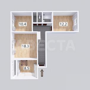 Продажа квартиры Омск. ул. Лукашевича, 25 Продажа квартиры Омск. ул. Лукашевича, 25