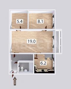 Продажа квартиры Омск. ул. 21-я Амурская, 22 Продажа квартиры Омск. ул. 21-я Амурская, 22