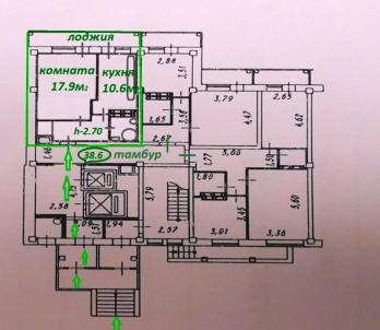 Продажа квартиры Омск. ул Енисейская 3-я, 28