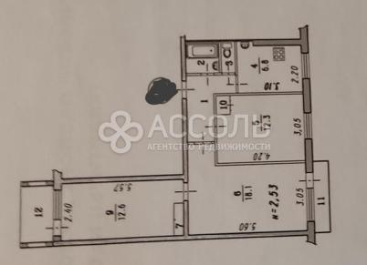 Продажа квартиры Омск. ул. Заозерная,9 Продажа квартиры Омск. ул. Заозерная,9