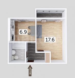 Продажа квартиры Омск. ул. 4-я Любинская, 42Б Продажа квартиры Омск. ул. 4-я Любинская, 42Б