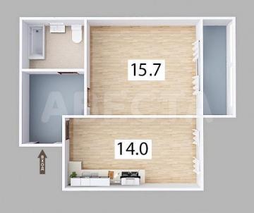Продажа квартиры Омск. проезд. 2-й Амурский, 6