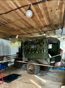 Продажа дома Большеуковский.&nbsp;Черницовка.&nbsp;Омская область, Большеуковский район, село Чернецовка, Спортивная улица
