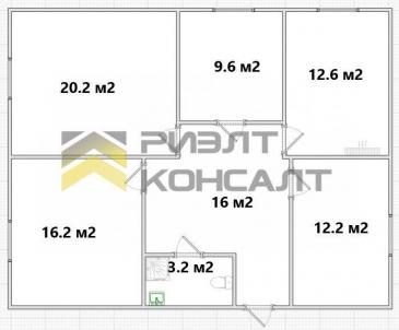 Продажа дома Большеуковский.&nbsp;Черницовка.&nbsp;Омская область, Большеуковский район, село Чернецовка, Спортивная улица
