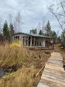 Продажа дома Большеуковский.&nbsp;Черницовка.&nbsp;Омская область, Большеуковский район, село Чернецовка, Спортивная улица