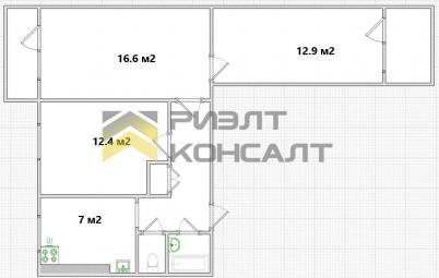 Продажа квартиры Омск.&nbsp;улица 6-я Станционная, 149