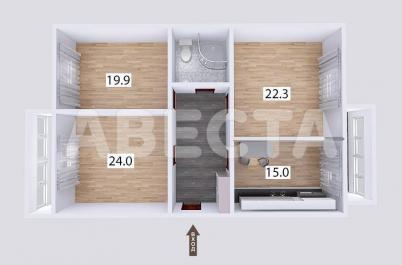 Продажа квартиры Омск. ул. 27-я Северная, 44/1 Продажа квартиры Омск. ул. 27-я Северная, 44/1