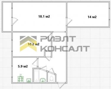 Продажа квартиры Омск. улица Серова, 8Г Продажа квартиры Омск. улица Серова, 8Г