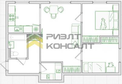 Продажа квартиры Омск. проспект Менделеева, 32