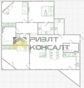 Продажа квартиры Омск. улица Вострецова, 5/2