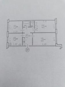 Продажа квартиры Омск.&nbsp;ул Бородина, 12/4