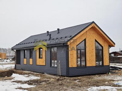 Продажа дома Омский район, посёлок Ростовка, Тихая улица