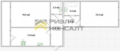 Продажа квартиры Омск. улица Гусарова, 48