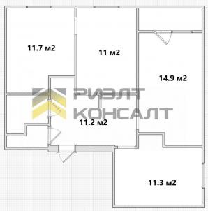 Продажа квартиры Омск. улица Взлетная, 9А
