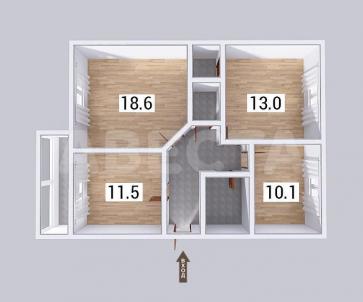 Продажа квартиры Омск. ул. 3-я Енисейская, 28 Продажа квартиры Омск. ул. 3-я Енисейская, 28