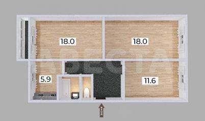 Продажа квартиры Омск. ул. Путилова, 13 Продажа квартиры Омск. ул. Путилова, 13