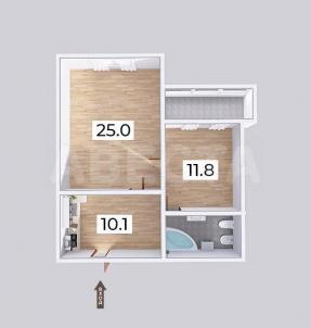 Продажа квартиры Омск. ул. Ватутина, 24/2 Продажа квартиры Омск. ул. Ватутина, 24/2