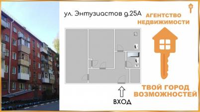 Продажа квартиры Омск. Городок Нефтяников, Энтузиастов, 25А Продажа квартиры Омск. Городок Нефтяников, Энтузиастов, 25А