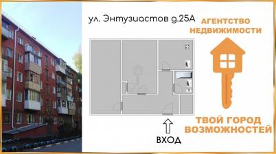 Продажа квартиры Омск. Городок Нефтяников, Энтузиастов, 25А Продажа квартиры Омск. Городок Нефтяников, Энтузиастов, 25А