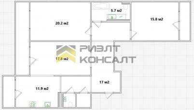 Продажа квартиры Омск. улица Перелета, 19 Продажа квартиры Омск. улица Перелета, 19