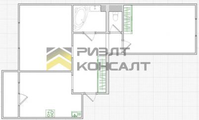 Продажа квартиры Омск. улица Взлетная, 9/1 Продажа квартиры Омск. улица Взлетная, 9/1