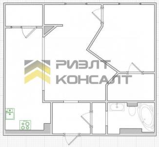 Продажа квартиры Омск. улица Взлетная, 9/1