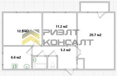 Продажа квартиры Омск. улица Энтузиастов, 33Г Продажа квартиры Омск. улица Энтузиастов, 33Г
