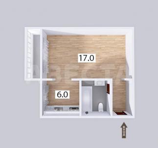 Продажа квартиры Омск. ул. Красный Путь, 12 Продажа квартиры Омск. ул. Красный Путь, 12
