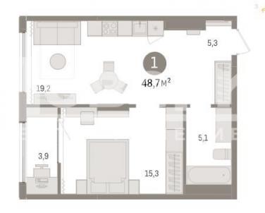 Продажа квартиры Омск.&nbsp;ул. Шаронова, 9