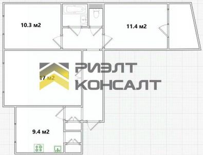 Продажа квартиры Омск. улица Рокоссовского, 28 Продажа квартиры Омск. улица Рокоссовского, 28