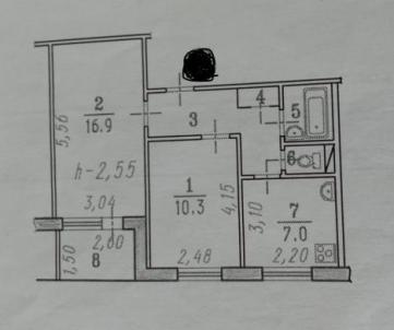 Продажа квартиры Омск. Парковый, Рокоссовского, 16 к2 Продажа квартиры Омск. Парковый, Рокоссовского, 16 к2