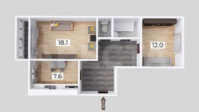 Продажа квартиры Омск. ул. Карбышева, 28 Продажа квартиры Омск. ул. Карбышева, 28