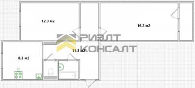 Продажа квартиры Омск. улица Туполева, 6 Продажа квартиры Омск. улица Туполева, 6